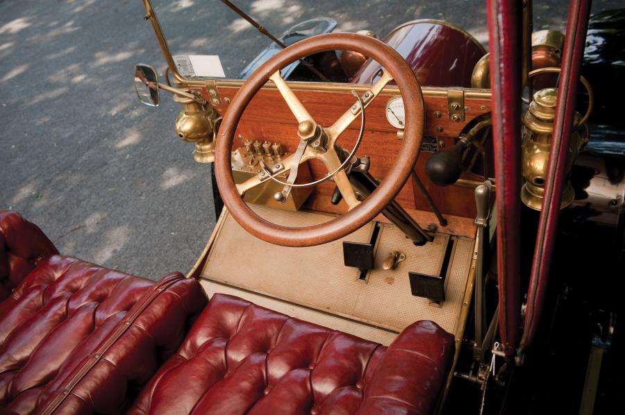  Franklin Model G Touring 1906 года  (фото 5 из 6)